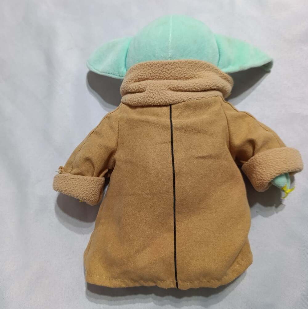 Star Wars The Child Grogu Baby Yoda Plush Stuffed Animal (11 inch)